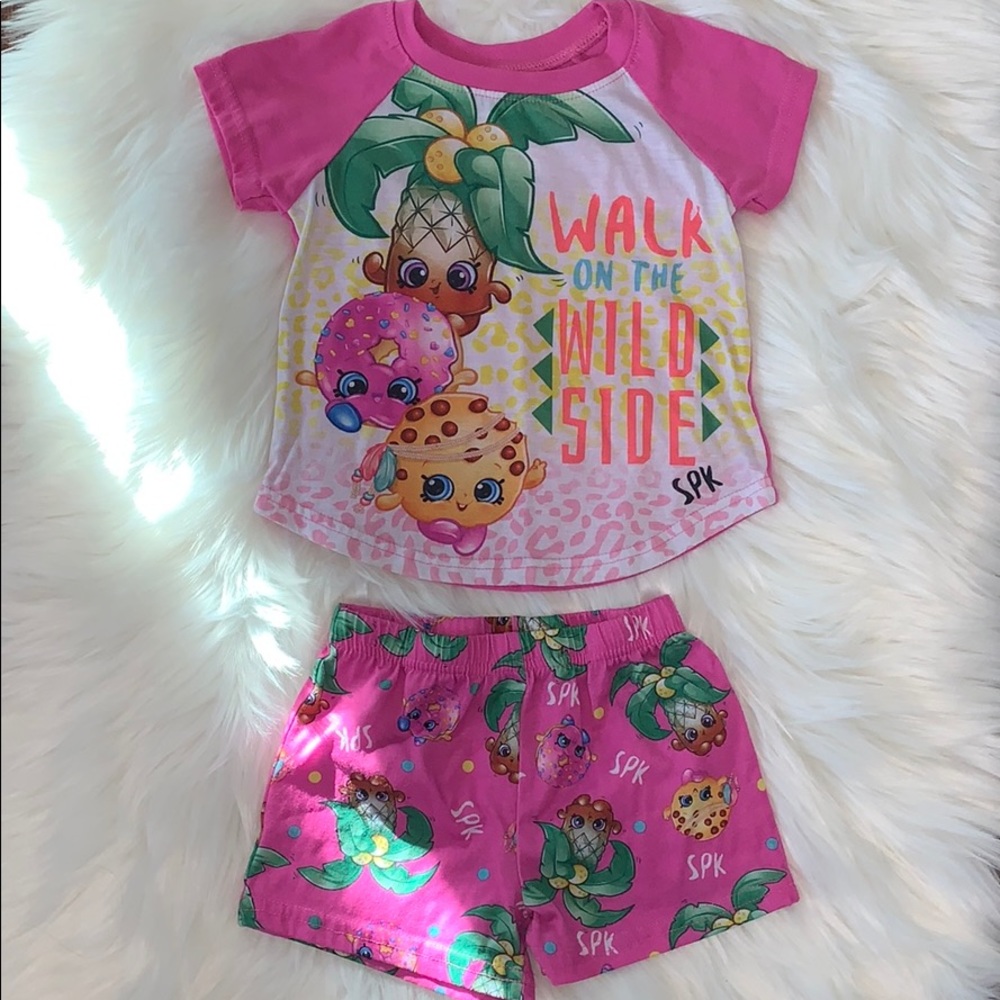 🛍✨Shopkins  Shorts Pajama Set